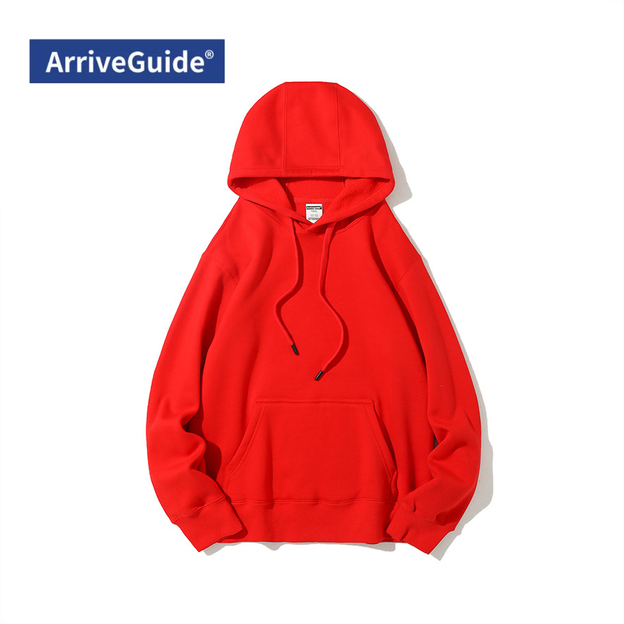 Arrive Guide有帽衛衣